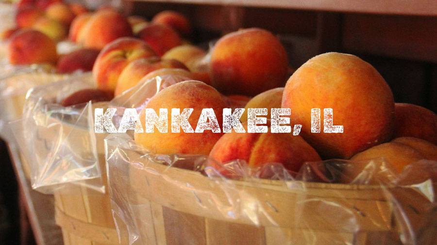 Flamm Peach Tour stop location Kankakee, IL