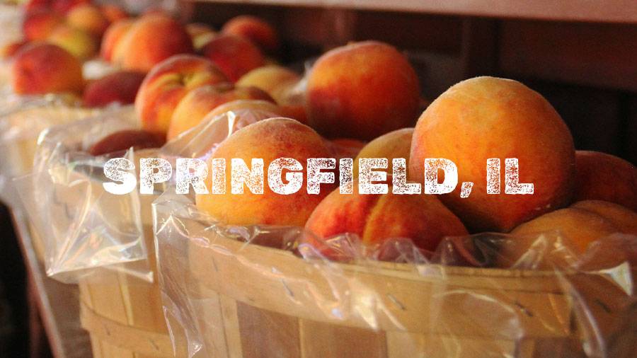 Flamm Peach Tour stop location Springfield, IL
