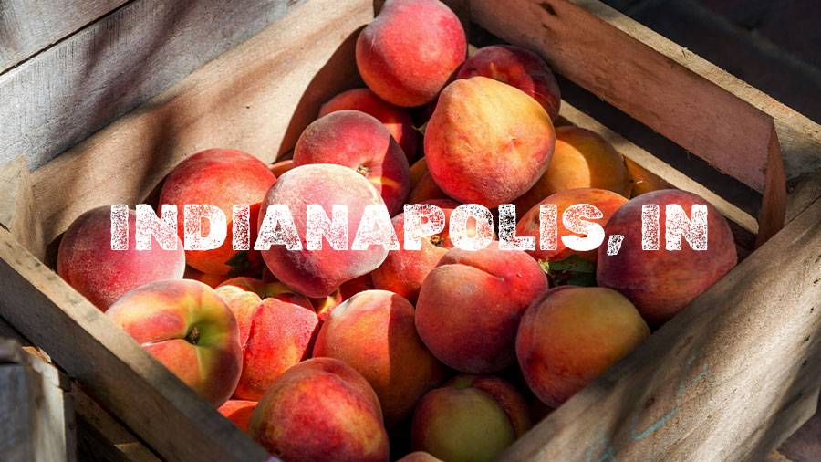 Flamm Peach Tour stop location Indianapolis, IN