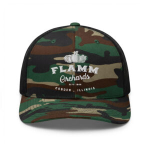 Camo Trucker Hat